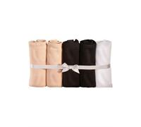Jazz-Pants Slips PETITE FLEUR, Damen, Gr. 44/46, beige (beige, schwarz, weiß), Obermaterial: 95% Baumwolle, 5% Elasthan, unifarben, körpernah, Unterhosen, aus elastischer Baumwolle (836506-44) beige, 