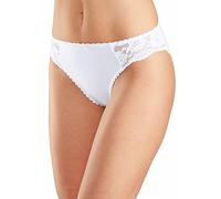 PETITE FLEUR Jazz-Pants Slips Damen weiß Gr.52/54