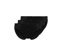PETITE FLEUR Jazz-Pants Slips Damen schwarz Gr.36/38