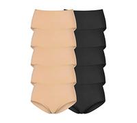 Taillenslip PETITE FLEUR Gr. 44/46, schwarz (beige, schwarz) Damen Unterhosen Bestseller (90750327-44) beige, schwarz