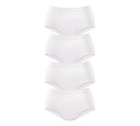 Taillenslip PETITE FLEUR Gr. 52/54, weiß Damen Unterhosen (506907-52) weiß