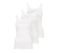 Unterhemd PETITE FLEUR Gr. 44 (44), N-Gr, weiß Damen Unterhemden (807009-44) weiß