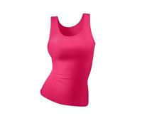 PETITE FLEUR Feinripp-Tanktop-Unterhemd, Petite Fleur (5 Stck.) »Cotton made in Africa« pink, Größe 32