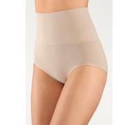 Formslip PETITE FLEUR, Damen, Gr. 44/46, schwarz (schwarz, beige), Obermaterial: 65% Baumwolle, 20% Elasthan, 15% Polyamid, unifarben, Unterhosen Formslip, aus elastischer Baumwolle, Shape wear (34371