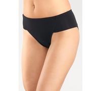 Formslip, Damen, Gr. 44/46, schwarz, Jersey, Obermaterial: 90% Baumwolle, 10% Elasthan (LYCRA SPORT). Meshfutter: 90% Polyamid, 10% Elasthan, PETITE FLEUR BY LASCANA, unifarben, eng, Unterhosen Formsl