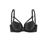 PETITE FLEUR GOLD BY LASCANA Schalen-BH Damen schwarz Gr.100F