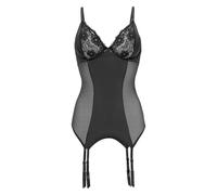 PETITE FLEUR GOLD BY LASCANA Set: Corsage Damen schwarz Gr.90 Cup C