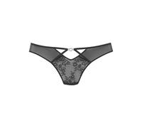 PETITE FLEUR GOLD BY LASCANA String Damen schwarz Gr.32/34