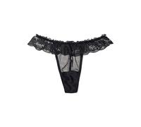 PETITE FLEUR GOLD BY LASCANA String Damen schwarz Gr.44/46