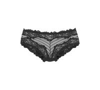 Tangaslip PETITE FLEUR GOLD, Damen, Gr. 36/38, schwarz, Microtouch, Obermaterial: 90% Polyamid, 10% Elasthan, Unterhosen, mit erotischer Schnürung hinten (689029-36) schwarz