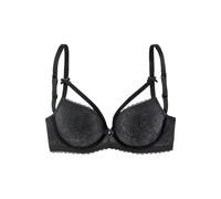 PETITE FLEUR GOLD Schalen-BH Damen schwarz Gr.85E