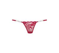 PETITE FLEUR GOLD String Damen rot Gr.36/38