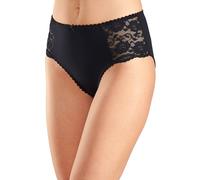 Petite Fleur Hüftslip (3 Stück) Hüftslip (3 Stück) schwarz 44/46