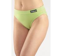 Jazz-Pants Slips PETITE FLEUR, Damen, Gr. 46, bunt (schwarz, rot, grün, orange), Single Jersey, Obermaterial: 95% Baumwolle, 5% Elasthan, unifarben, bequem, Unterhosen, aus elastischer Baumwoll-Qualit