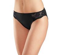 PETITE FLEUR Jazz-Pants Slips Damen schwarz, weiß Gr.32/34