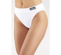 PETITE FLEUR Jazz-Pants Slips Damen weiß Gr.40