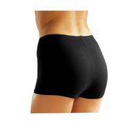 Panty PETITE FLEUR, Damen, Gr. 56/58, schwarz, Obermaterial: 95% Baumwolle, 5% Elasthan, unifarben, körpernah, Unterhosen Panty, aus elastischer Baumwoll-Qualität (205449-56) schwarz