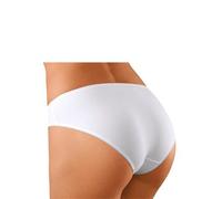 PETITE FLEUR Bikinislip Damen beige, schwarz, weiß Gr.52/54