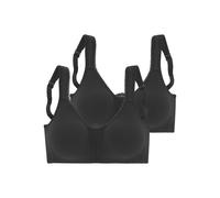 PETITE FLEUR Soft-BH Damen 2xschwarz Gr.75F