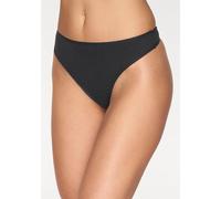 String PETITE FLEUR Gr. 32/34, schwarz (beige, schwarz) Damen Unterhosen (91253943-32) beige, schwarz