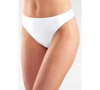 String PETITE FLEUR Gr. 36/38, bunt (rot, schwarz, weiß, grau, meliert, navy) Damen Unterhosen (95528335-36) rot, schwarz, weiß, grau, meliert, navy