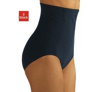 Taillenshaper PETITE FLEUR Gr. 44/46, schwarz Damen Unterhosen Taillenformer mit verstärktem Vorderteil (209459-44)