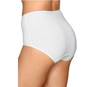 Taillenslip PETITE FLEUR, Damen, Gr. 56/58, bunt (rot, schwarz, weiß, grau, meliert, navy), Single Jersey, Obermaterial: 95% Baumwolle, 5% Elasthan, unifarben, körpernah, Unterhosen Taillenslip, aus e