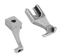 petjoyful 2 Stück Nähfuß Industrial Walking-Foot Nähmaschine Zehenreißverschluss Presser U192T U193T