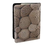 Petoskey Reisepasshülle für Reisen, RFID-Reisepasshülle, PU-Leder, Reisepasshülle, niedlicher Reisepassschutz für Damen und Herren