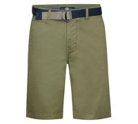 Petrol Bermudas in Khaki - Größe M | Herren Plussize
