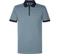 Petrol Half Zip Polo Keyline Ocean Blau - Größe L Blau L
