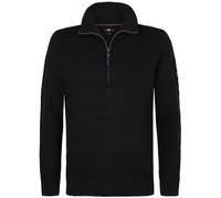 Petrol Half Zip Pullover Navy - Größe M Dunkelblau M