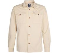 Petrol Hemd Cord Beige - Größe M Beige M