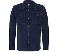 Petrol Hemd Cord Blau - Größe XXL Dunkelblau XXL