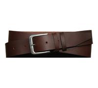 Petrol Herren Ledergürtel 4cm Brown 105