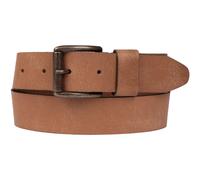 Petrol Herren Ledergürtel 4cm Nature 105