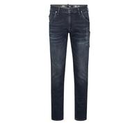 Petrol Hombre M-3050-DNM030 Pantalones, Blue Smoke, 33W x 32L