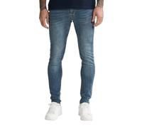 Petrol Hombre Men Denim Narrow Jeans, Medium Used, 36 W/34 L