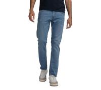 Petrol Industries Herren Jeans Straight Fit Starling - Jeanshose - Stretch Denim - Herrenbekleidung - Blau - W32L36