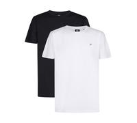 Petrol Industries - 2er-Pack Basic-T-Shirt Rundhals Shift Herren - 2XL