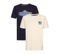Petrol Industries - 2er-Pack T-Shirts mit Logo Natchez 176