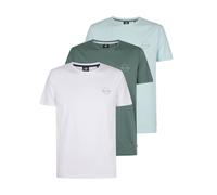 Petrol Industries - 3er-Pack Jersey-T-Shirts Salsa Herren 2XL