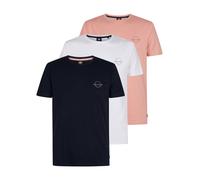 Petrol Industries - 3er-Pack T-Shirts mit Logo Fuego Herren L