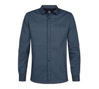 Petrol Industries - All-Over Print Hemd Fond du Lac Blau XL
