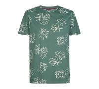 Petrol Industries - Allover-Print T-Shirt Grafito Männer - Grün 2XL