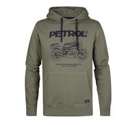 Petrol Industries - Artwork Hoodie Sioux Falls Herren - Grün XL