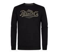 Petrol Industries - Artwork Sweatshirt Brookings für Herren - Sweater Herren - XXL - Schwarz