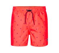 Petrol Industries - Badehose mit Allover-Muster Nautify Herren - Rosa 2XL