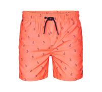 Petrol Industries Badeshorts in Orange - Größe M | Herren Bademode Sport