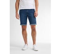 Petrol Industries - Bassano Denim Shorts Tropicana Herren - Blau 2XL